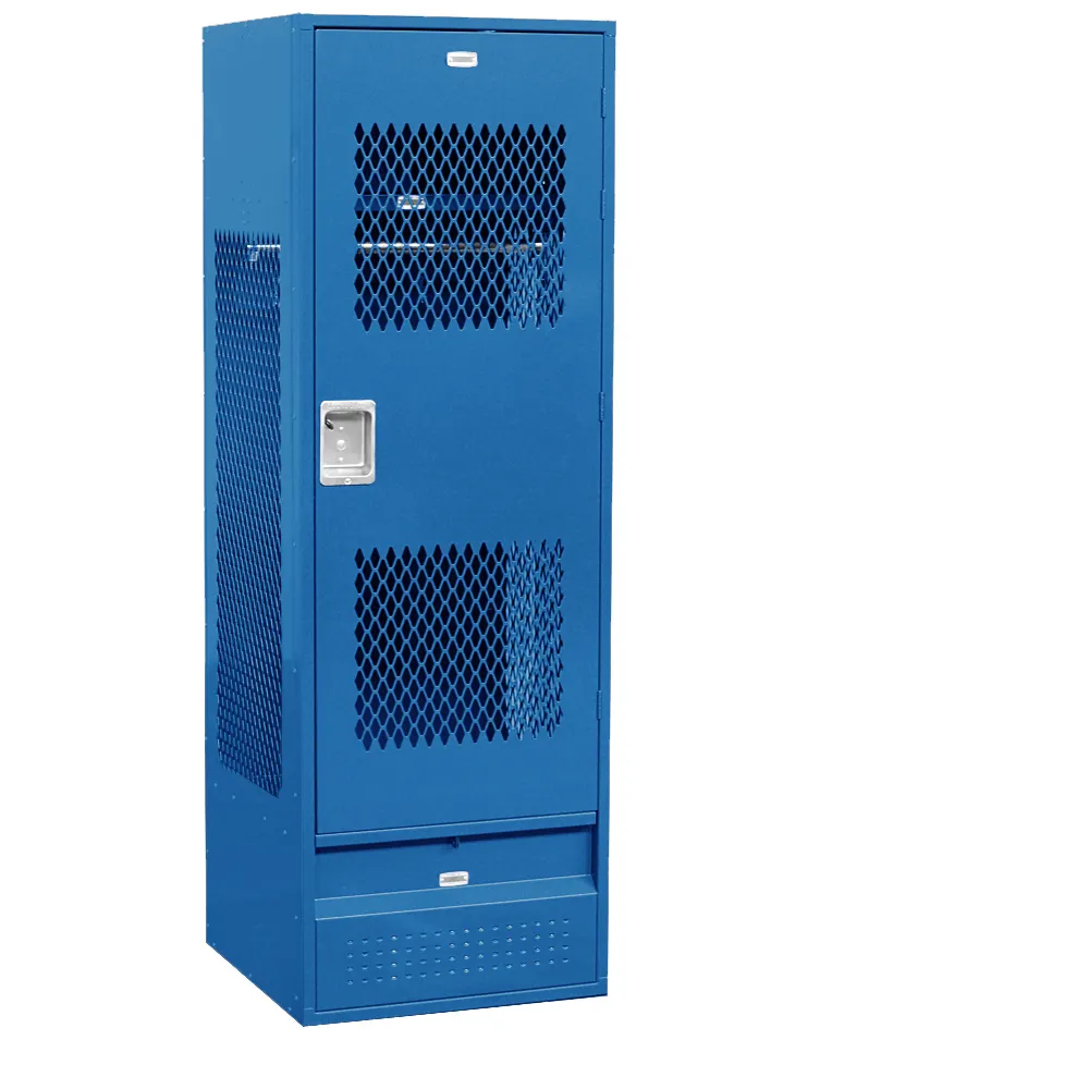 Luoyang Huiyang Metal Athletic Locker Stadium Gear Storage Cupboard With A Door Sports Locker