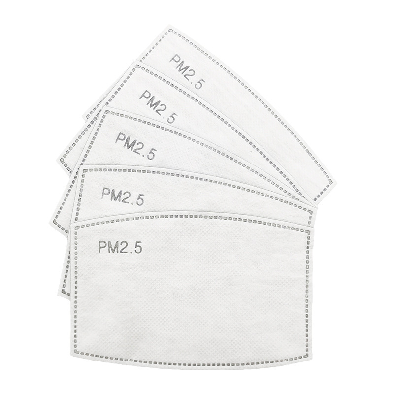 Factory direct supply disposable filter pad custom carbon breathing for