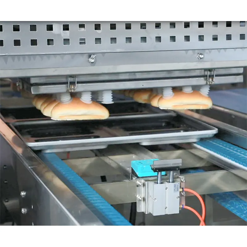 automatic bread making Demoulding machine for bread production line