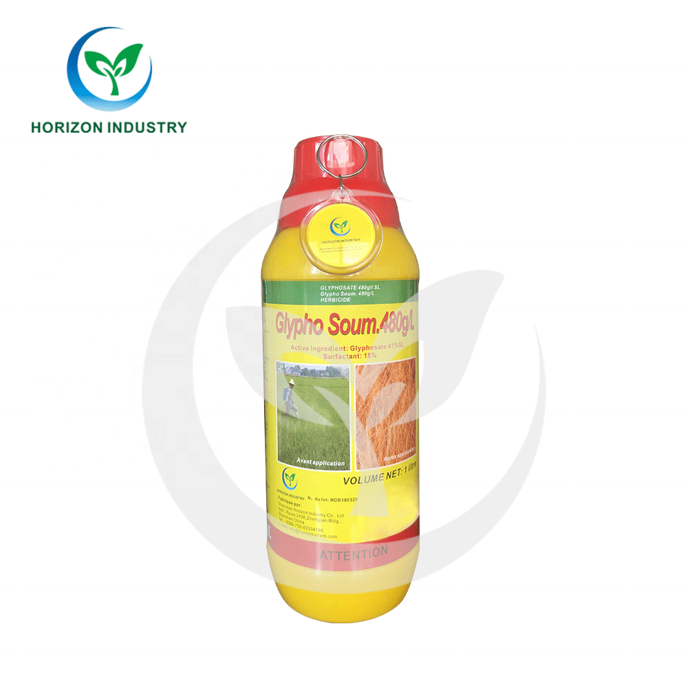 Hot Sale Professional Supply Herbicides Rundup Glyphosate 95% TC 48% 41% SL For Agriculture Weed Killer