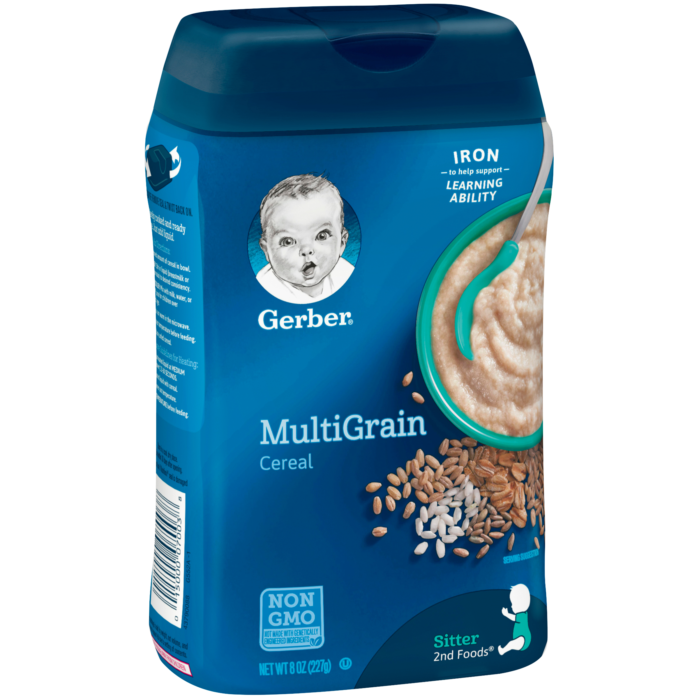 Gerber Multigrain Baby Cereal 227Gram
