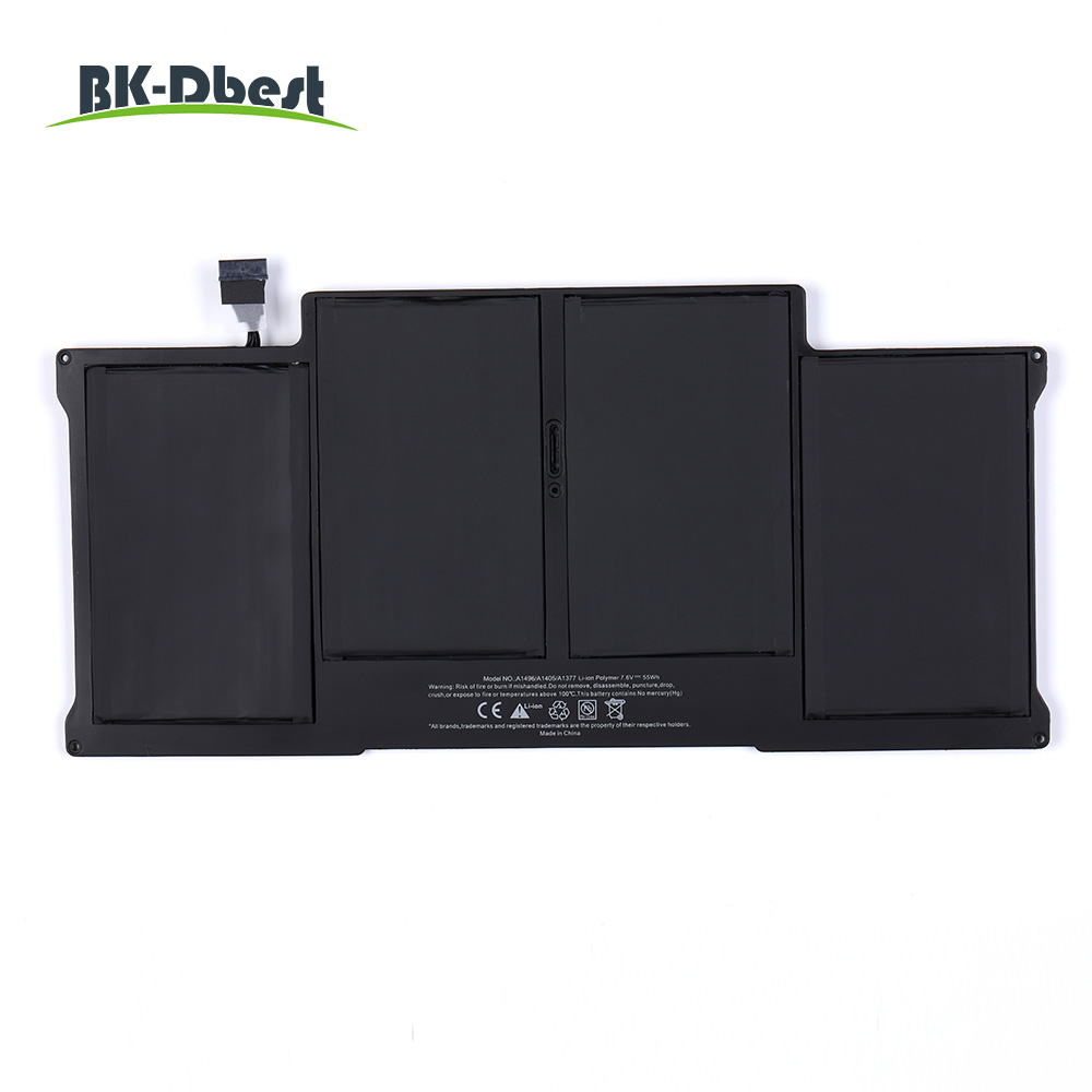 BK-Dbest 7.6v 54.4WH brand new Laptop Battery A1496 for MacBook Air 13" A1466 2013-2015 Year battery rechargeable