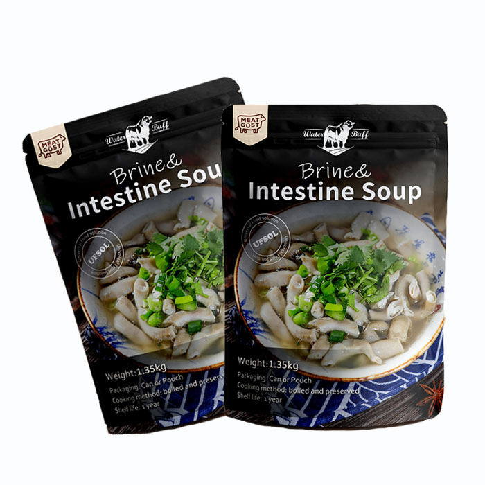 Горячий OEM мясовой суп/продукты из соленой говядины и кишечника суп yummy health говядина мгновенный мясной суп