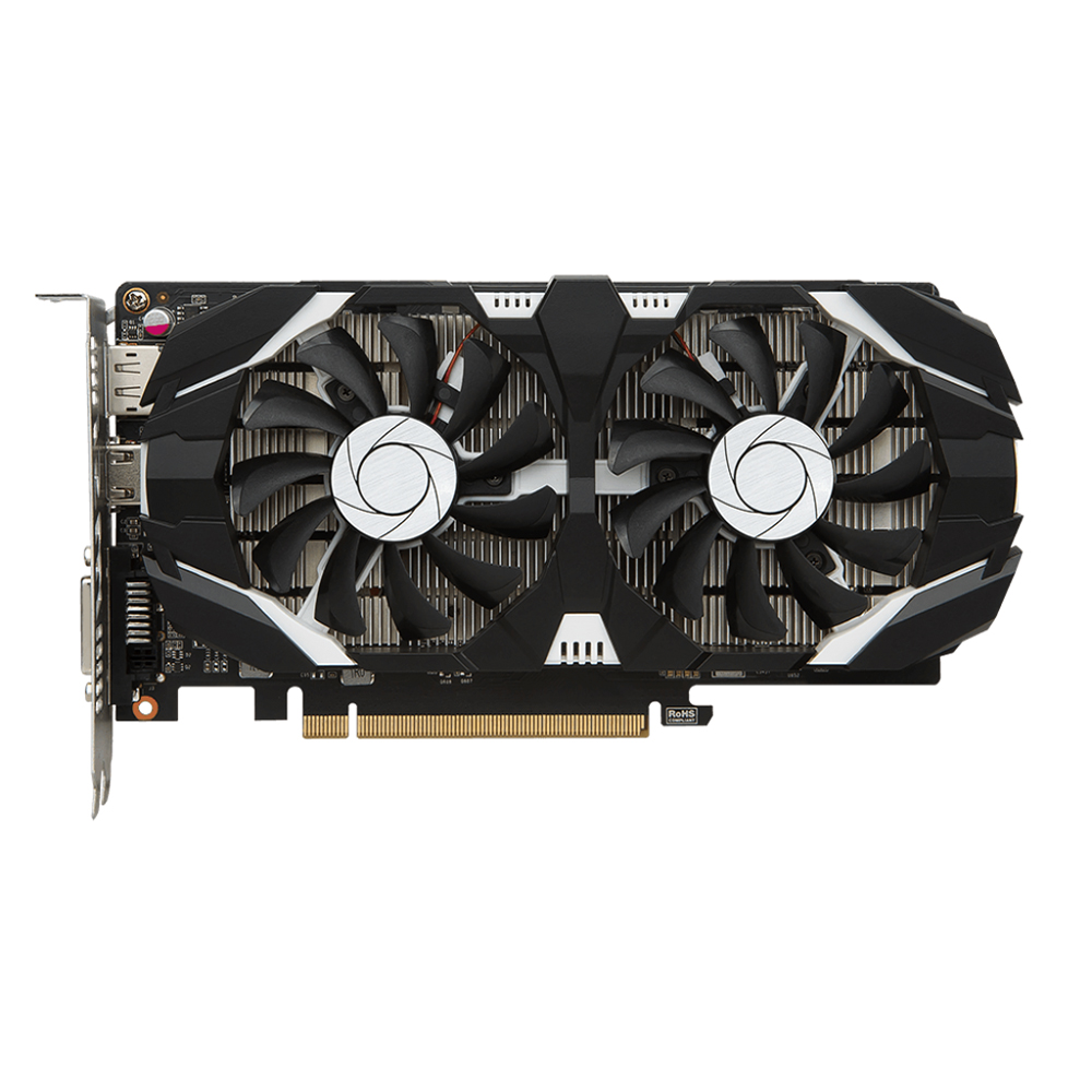 Для Msi GTX 1050 Ti 4 Гб GTX1050 Ti BIAOFENG 4GV1 видеокарта для ПК Видеокарта дискретная видеокарта Высокое качество Быстрая доставка