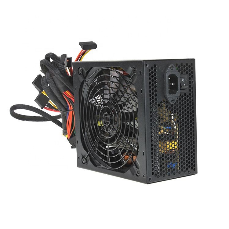 Высококачественный блок питания Atx для игрового ПК 600 Вт 700 Вт 800 Вт