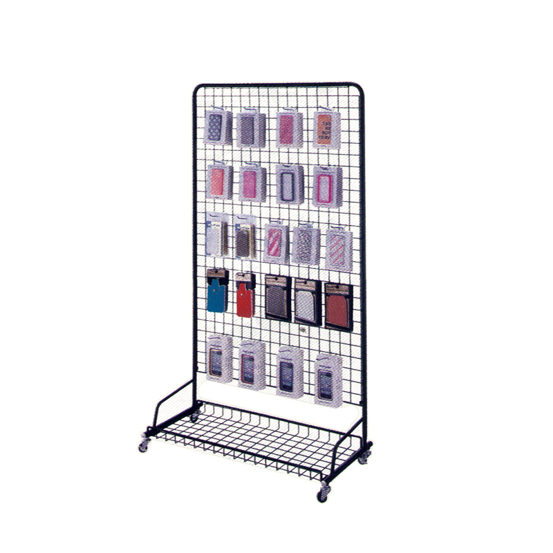 Kingswin 2024 Hot Selling Factory Supermarket Rack Product Accessory for Mall Wire Stand Display