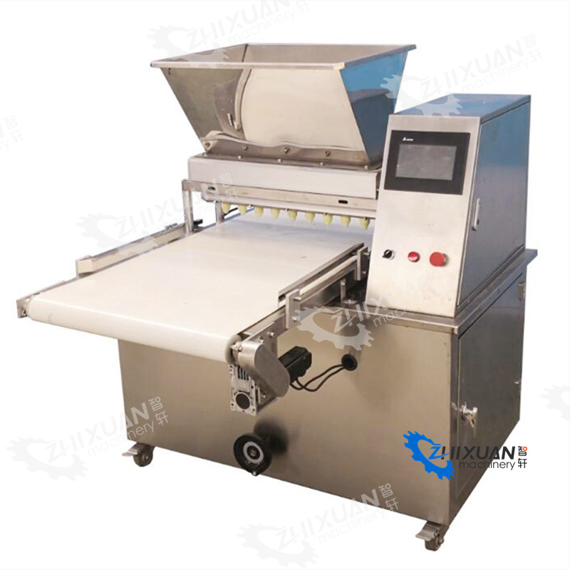 changeable filling nozzle bakery cake paste depositing machine