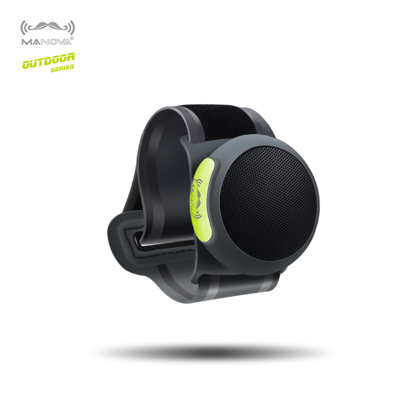 2020 outdoor waterproof portable Bluetooth speaker IPX-6 mini wireless blue tooth sports speaker