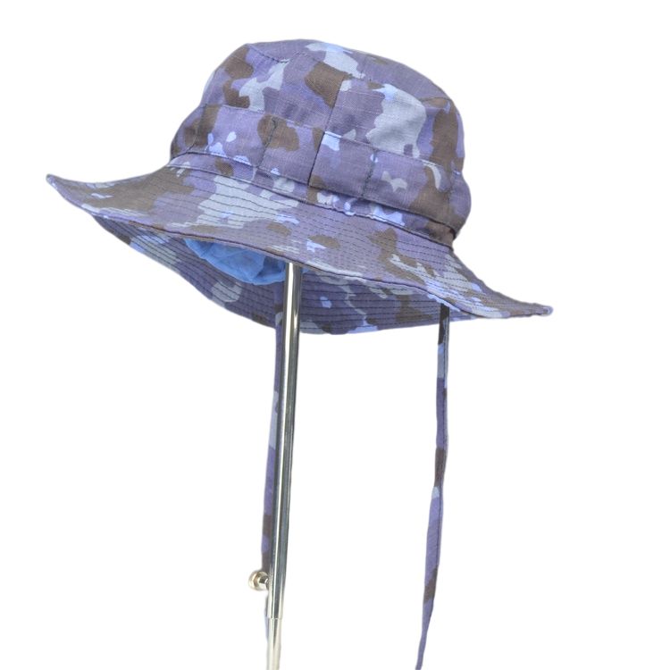 Factory Direct Sales Men'S And Women'S Outdoor Sun Hats Camouflage Color Fishing Hat Military Camouflage Hats