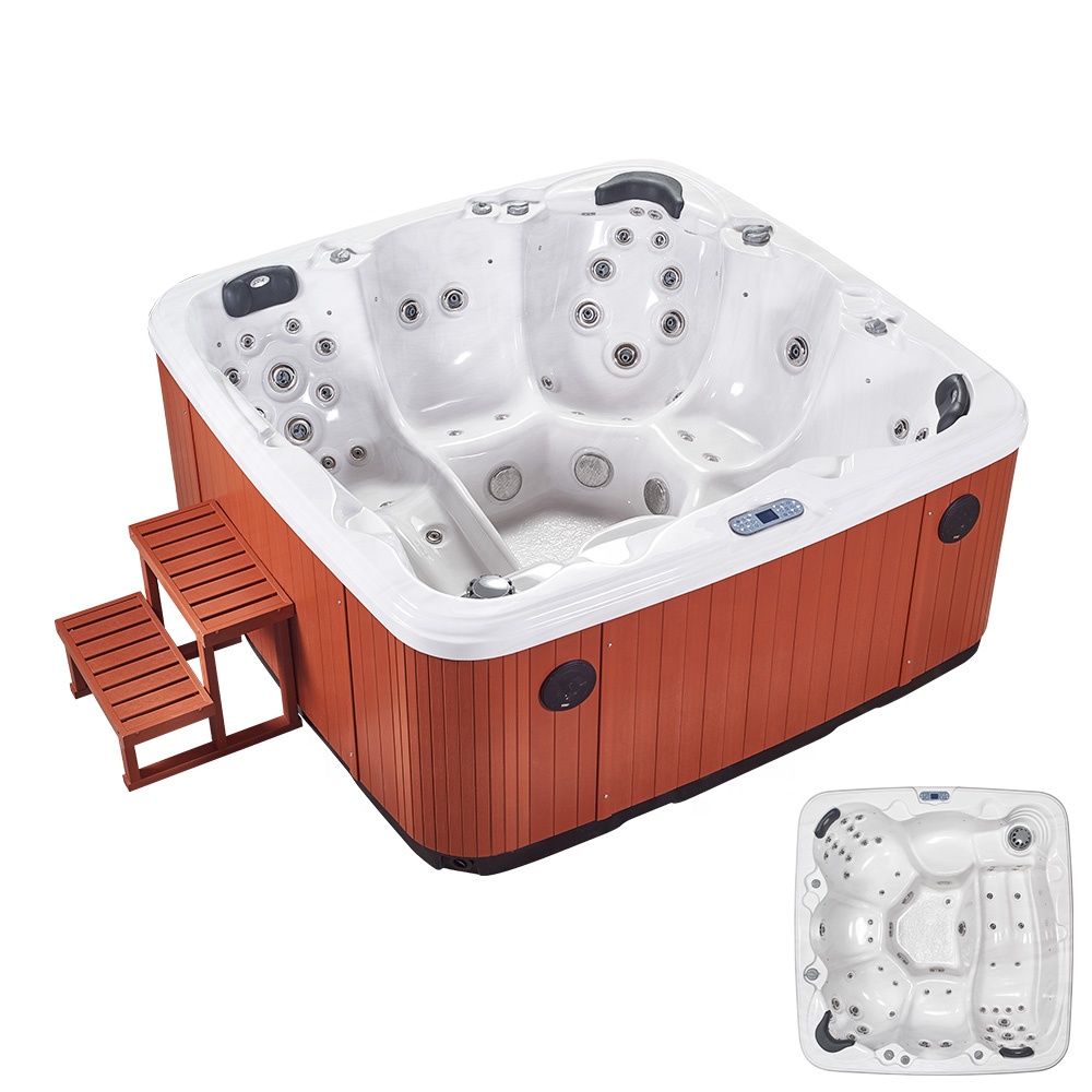Joyspa плавательный бассейн спа депо якузи бальбоа спа открытый гидромассажная Ванна