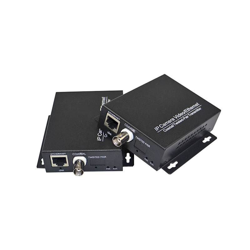 EOC Ethernet через Coax RG59 / RG6 удлинитель Ethernet IP через коаксиальный конвертер передача кабеля для маршрутизаторов IP-камер