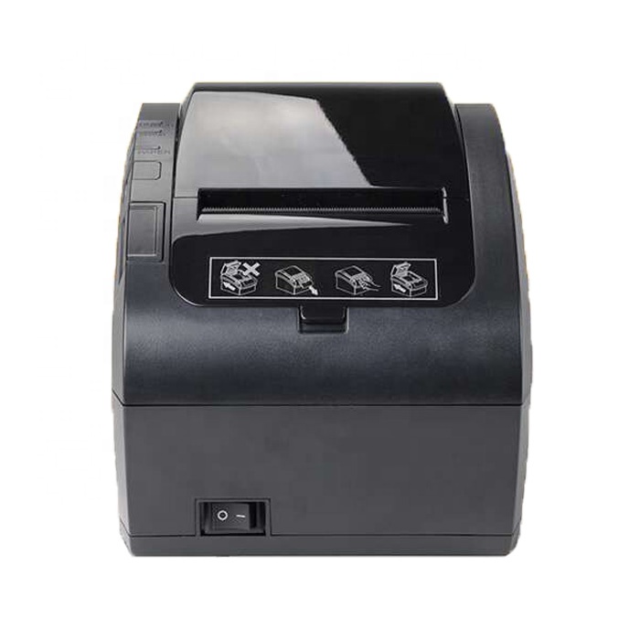 80 мм Термальный чековый принтер Серийный + usb + Rs232 POS-принтер с wifi BT