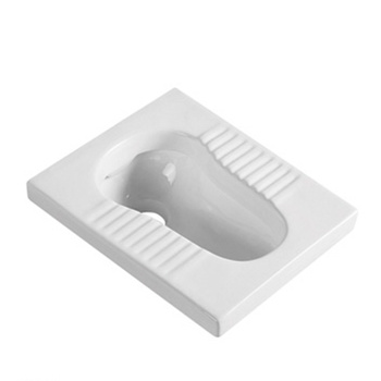 High Quality commercial Hotel Use Ceramic Cheap Price White Color Squatting Wc Pan