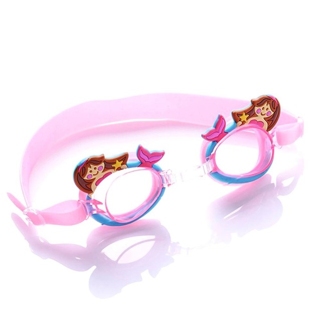 2020 Colorful Adjustable Kids Swimming glasses Waterproof Silicone Anti Fog UV Shield Swimming Glasses With Eyeglasses Box