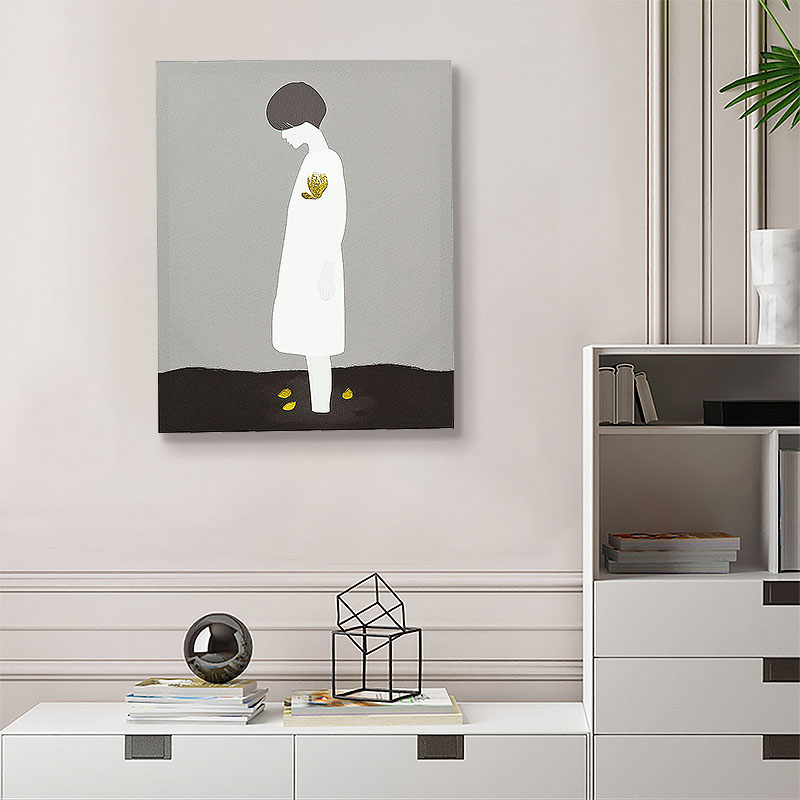 Well Priced Decor Abstract PortraitDecorative Artwork Living Room Indoor Wall Canvas Painting Art