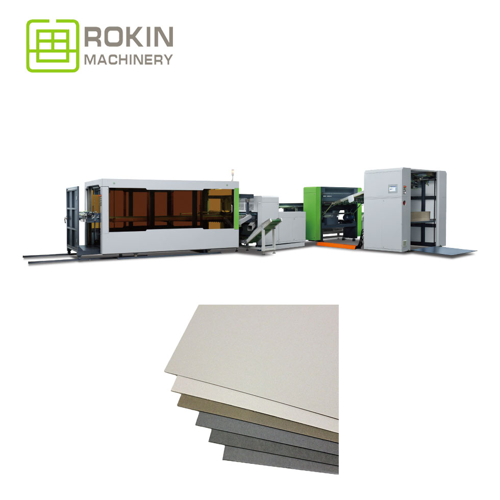 Бренд ROKIN, рециркуляция, конкурентоспособная цена, машина для резки картона