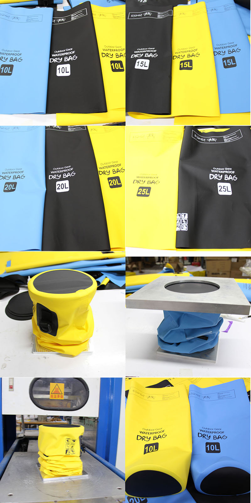 Floating Waterproof Dry Bag 5L/10L/20L/30L/40L