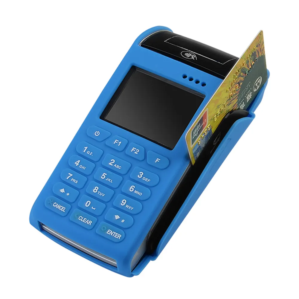 OEM durable soft silicon G2 POS machine data terminal touch POS Systems billing machine