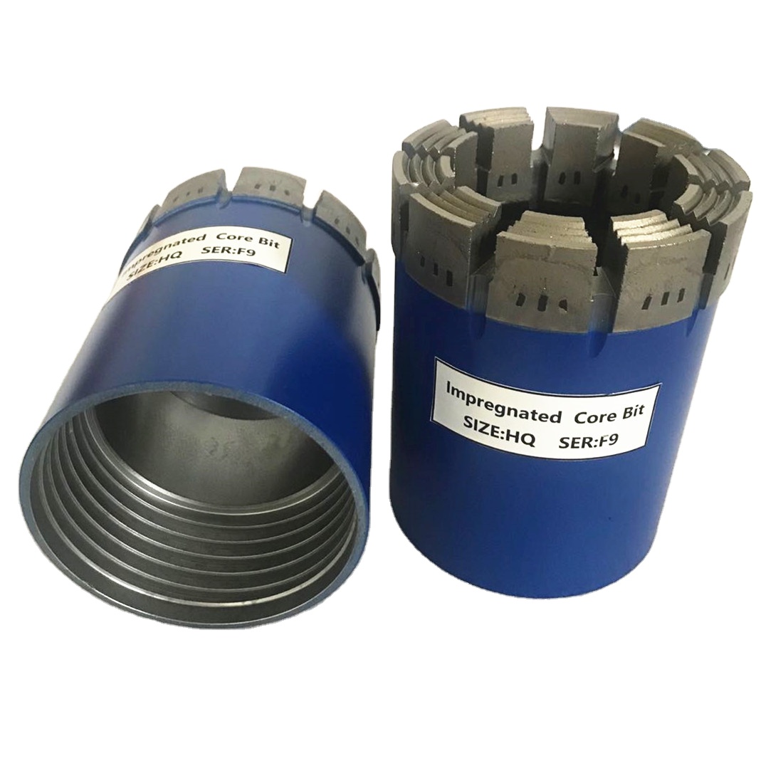 SML HQ Impregnated Diamond Core Drill Bit for Granite