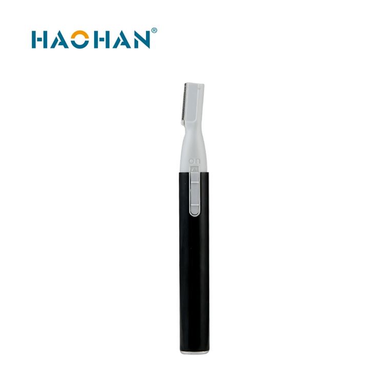 Eyebrow Razor Manufacturer Metal Oem Paxkaging Pink Private Label Shaper Trimmer Razors Facial Hair Remover Shaver Pack Shavers