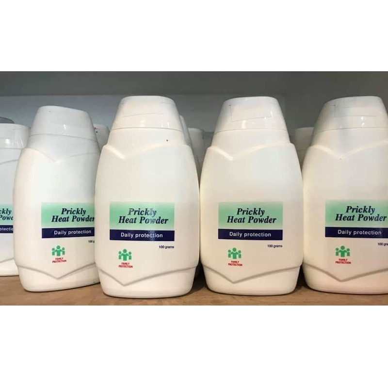 OEM Customized Plastic empty body powder container for wholesales
