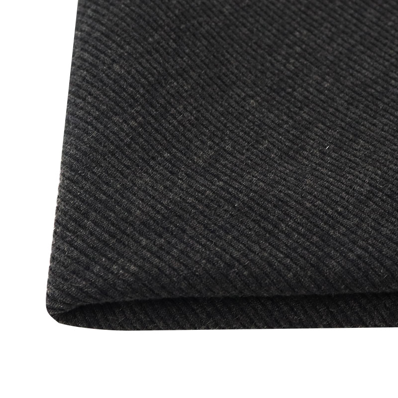 Popular wholesale matte rayon nylon spandex stripe swimsuit fabric rib 2*2