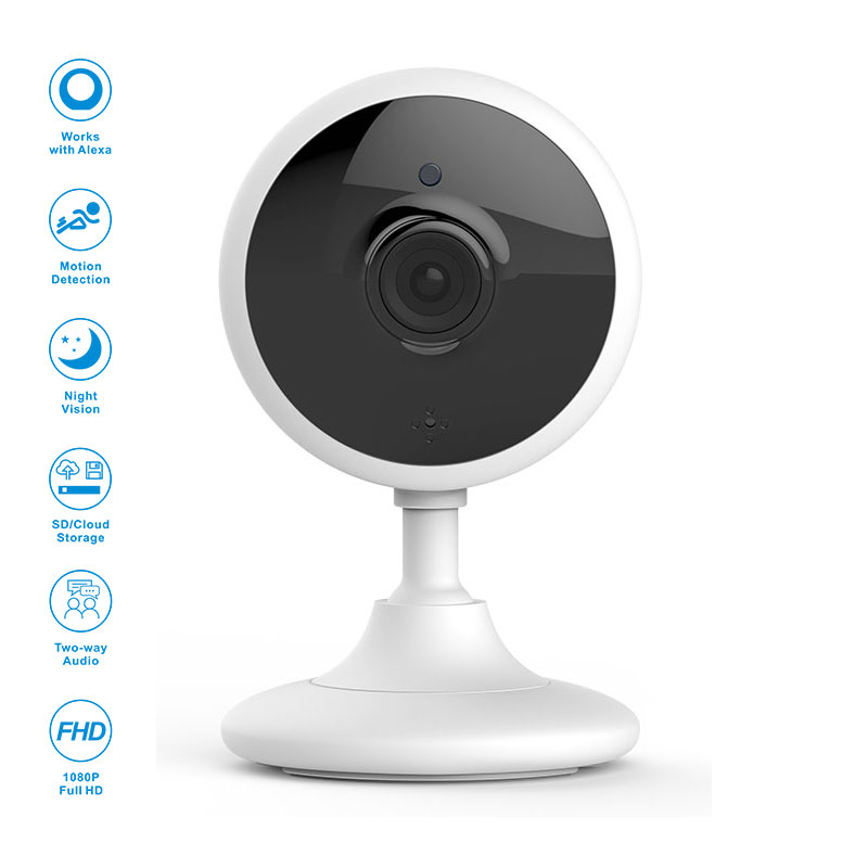 Индивидуальный детский 2.0MP HD 1080P wifi ip-камера монитор с BOM/комплексным обслуживанием