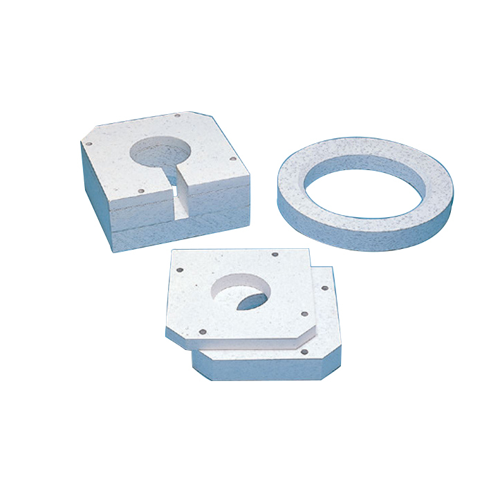 Low thermal conductivity plates sheets calcium silicate boards