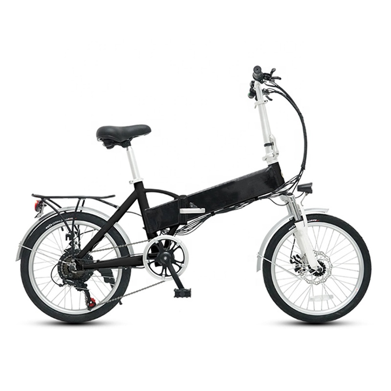 20 "* 1,75 шины 36 в 250 Вт Ebike Ач литиевая батарея, складной электрический Кроссовый велосипед