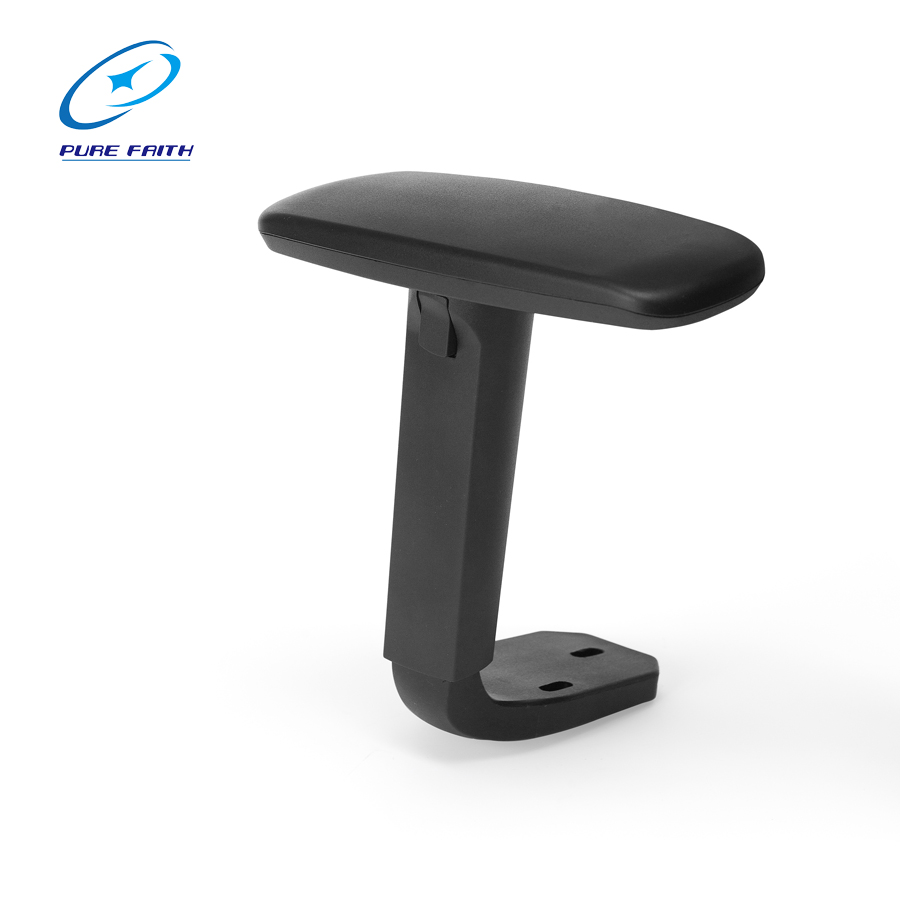 High Quality Mesh Office Mesh Chair rmrest Frame for Furniture Metal Adjustable armrest