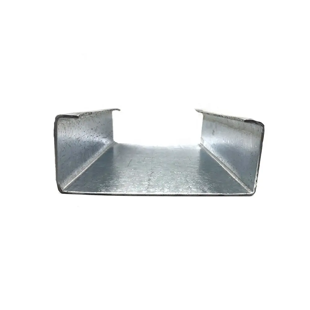 Hot sale 2.0mm sizes small cold rolled c channel steel roof purlin for Panama