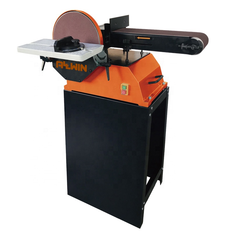 2 in 1 combo benchtop belt disc sander 10" Disc and 6"X48" belt sander for wood