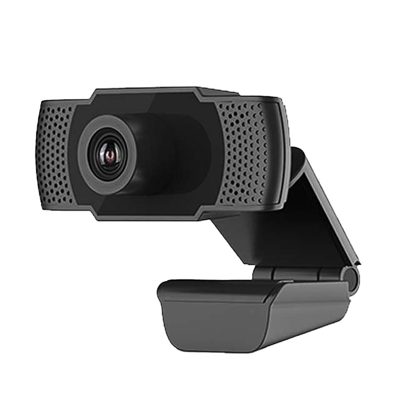 Веб-камера Full HD 1080P USB, 30 кадров/с, со встроенным двойным микрофоном