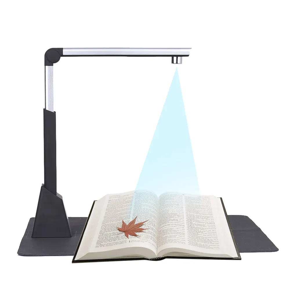 Good Quality 5MP 8MP 10MP HD Portable High Speed USB Document Book Scanner A2 A3 A4