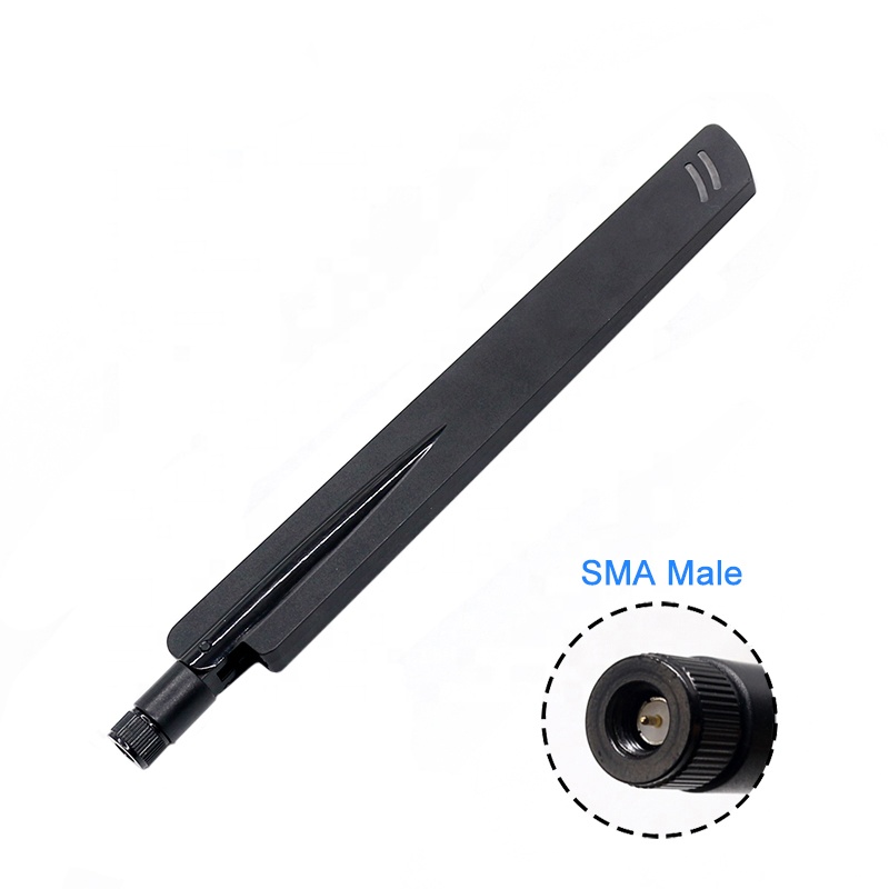 Хорошее качество 4G Omni резиновая антенна VHF 9dBi LTE SMA для дома