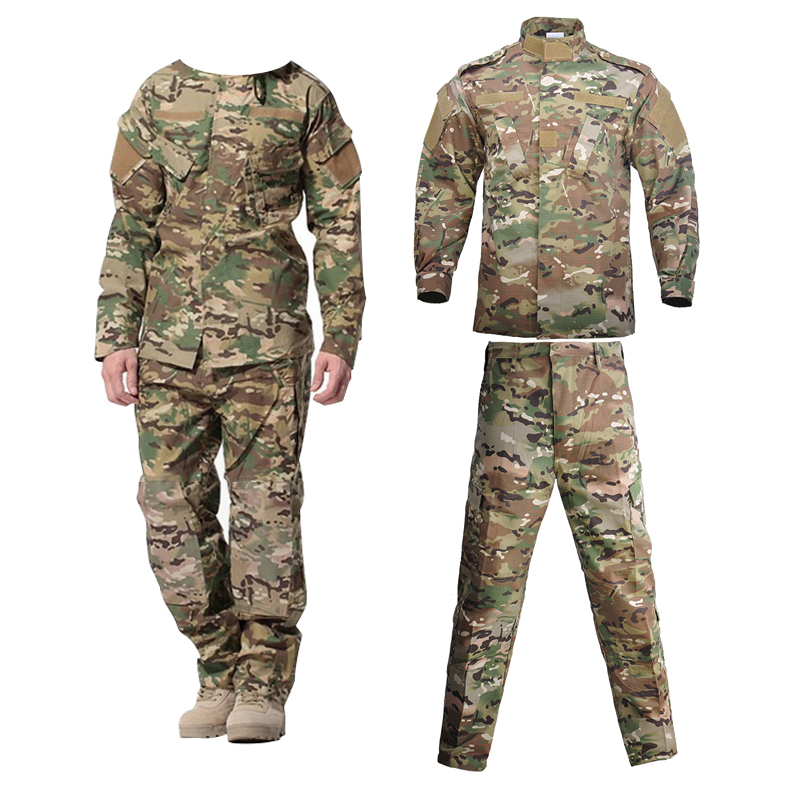 Men's Tactical Combat Shirt Pants Army Special Forces Soldier Uniforms Military Tactical Uniform Army Military Uniform