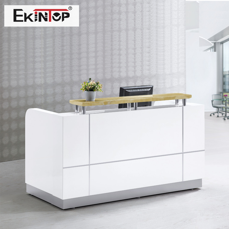 Ekintop, высокое качество, лидер продаж, стеклянная стойка регистрации, мебель для ресторана
