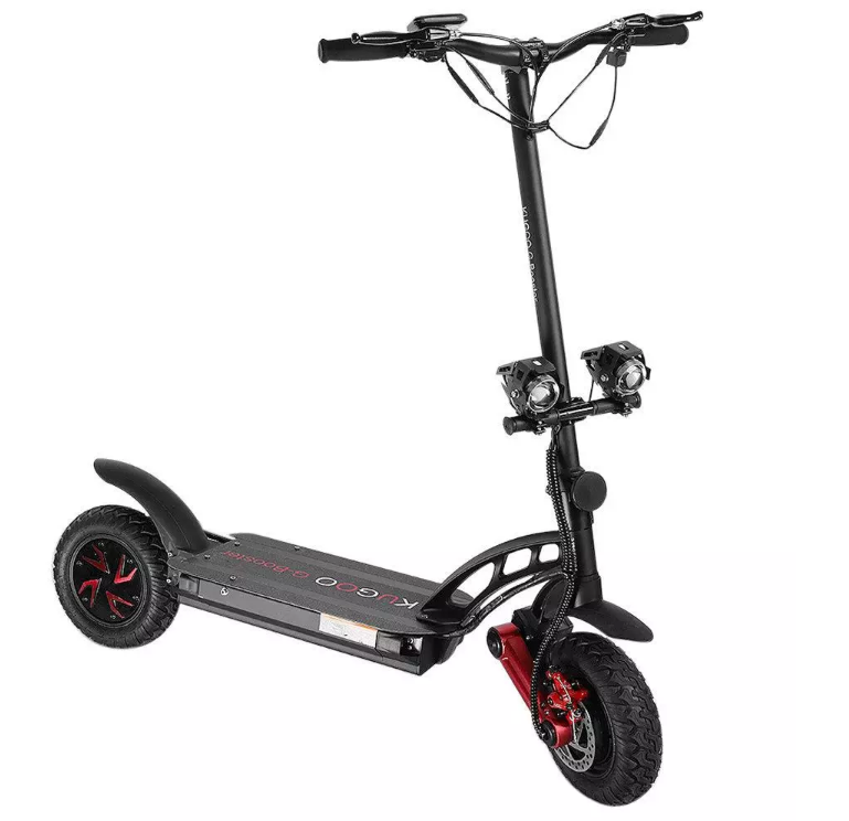 UK warehouse free shipping WholeSale Kugoo G Booster 1600W 10 inch high speed long range Dual Motor Electric scooter