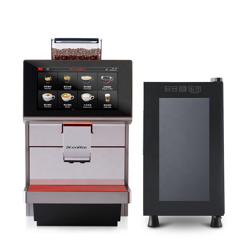 Холодильник для молока Dr.Coffee SC15 для кофемашины