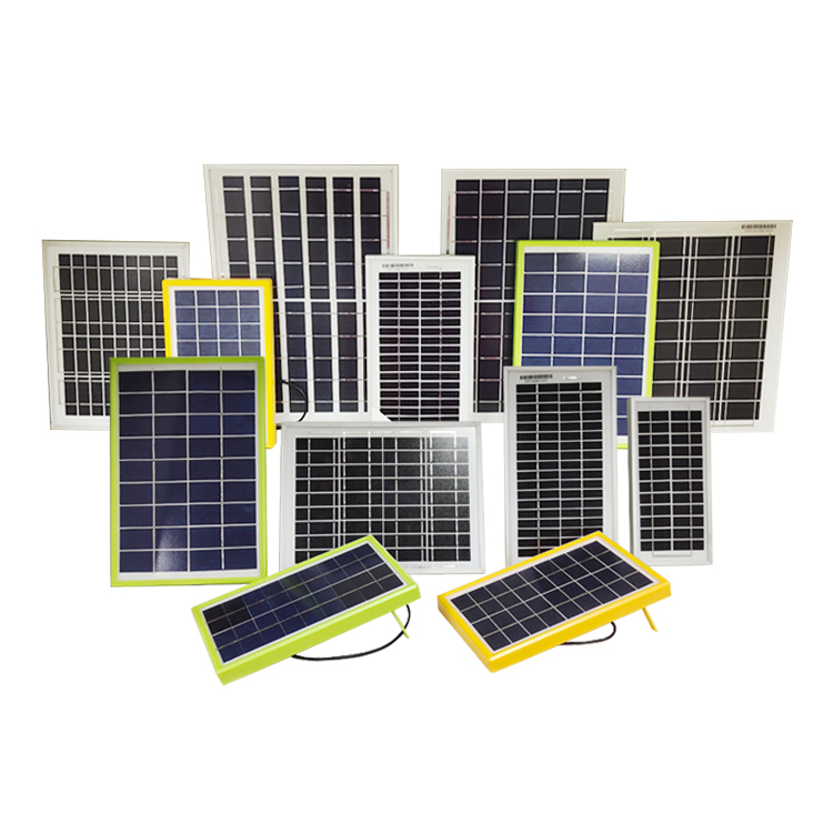 Customized 12V-24V 10W-90W Roof Installation Monocrystalline Silicon All-Black Solar Panel PV Module Solar Panel 150w