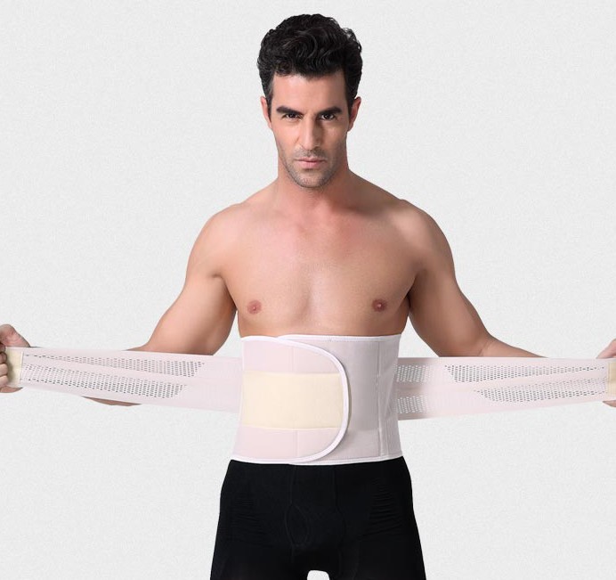 Men Shapers Wear Belly Control Workout Shaper Belt Abs Building Belt for Men