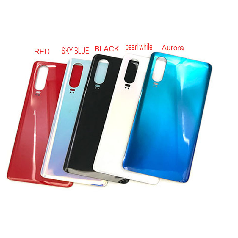 OEM Высококачественная задняя крышка для телефона, корпус для Huawei Y9 2019 P20 P30 Lite P40 Pro V20 V30 P, Задняя стеклянная крышка аккумулятора