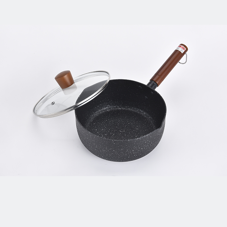 Factory Manufacture Various Cheap Non Stick Cooking Snow Pan