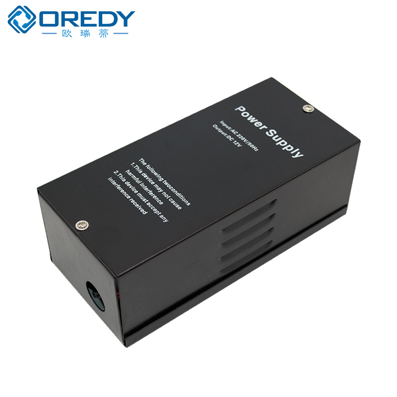 OREDY DC 12V Power Supply Access Control Power Switching Power Supply For Automatic Door Access Control