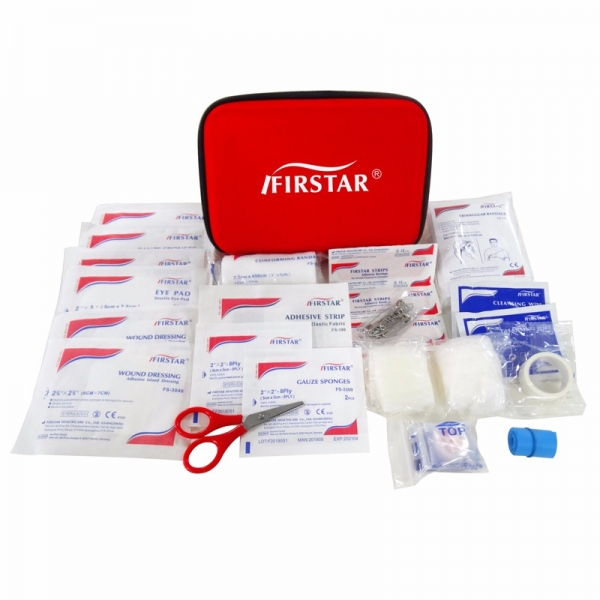 Personal First Aid Kit First Aid Bag Emergency First Aid Kit With Emergency medical Supplies Ifak Trauma Kit Tourniquet medical