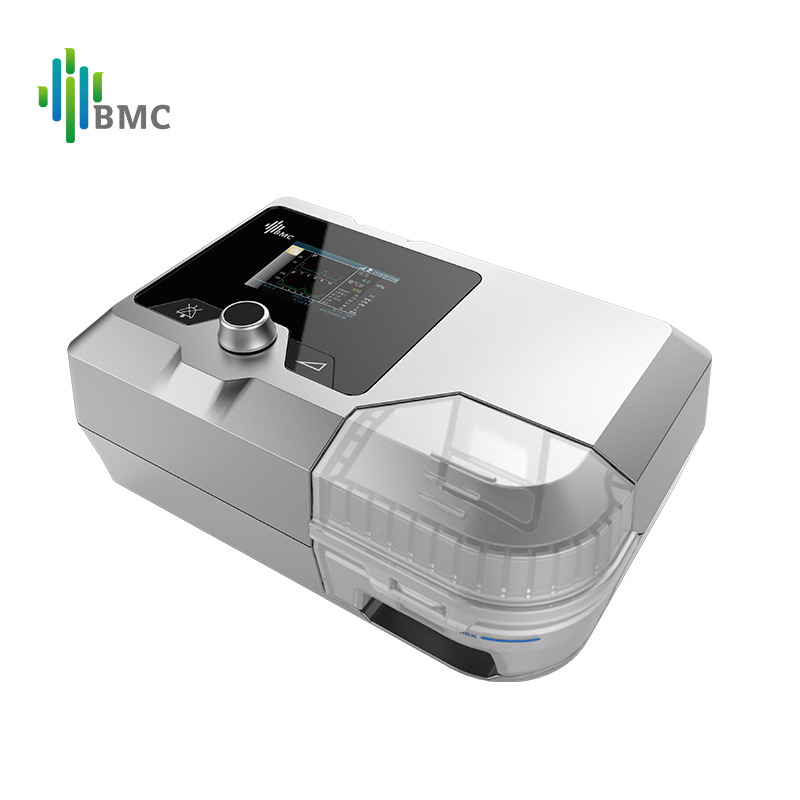 BMC G2S B25S bpap health care made in china cheap portable auto respiratory bipap machines with humidifier