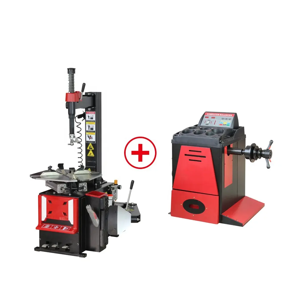 Hot Selling Cheap Tire Changer and Balancer Combo