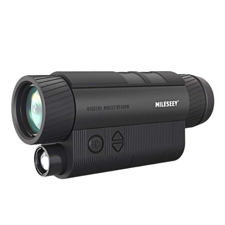 Mileseey NV20 большое хранилище HD ночное видение Охота ночное видение инфракрасный и цифровой Монокуляр ночное видение