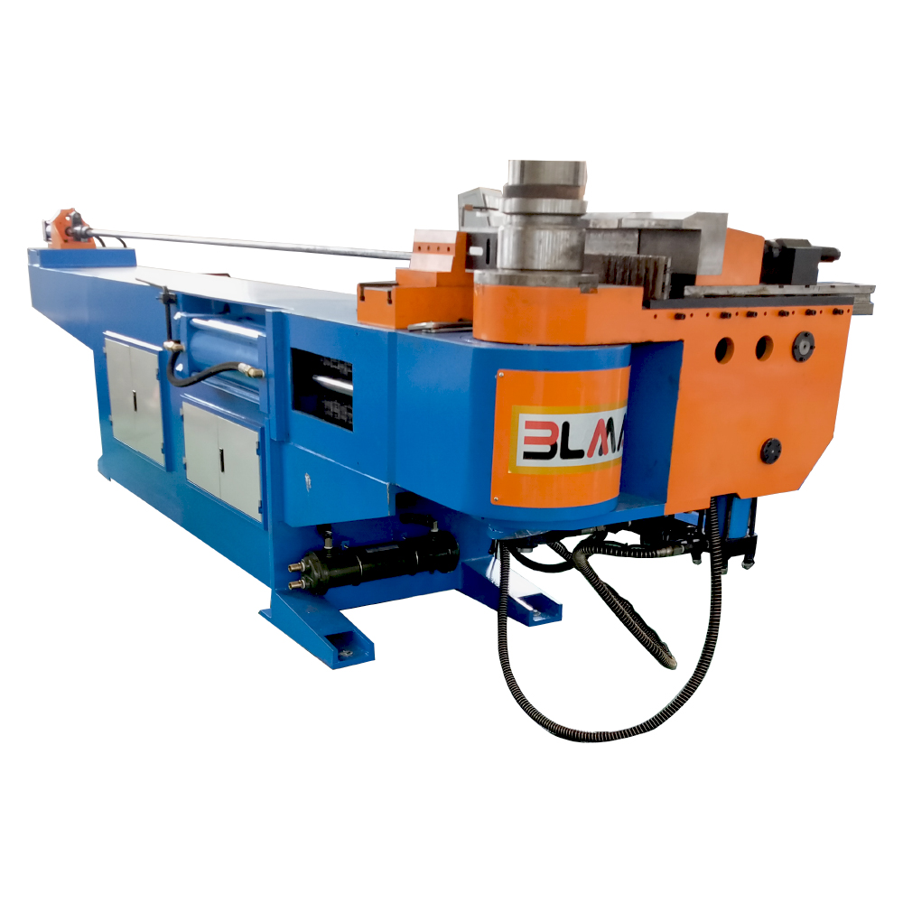 NC 3 Inch 4 Inch Metal Car Exhaust Electric Hydraulic Pipe Tube Bender Machine