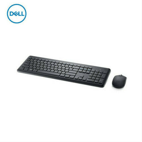 Беспроводная клавиатура и мышь для ноутбука Dell km117, оптическая эргономичная клавиатура с комбинированным набором для дома, бизнеса, офиса, английская раскладка